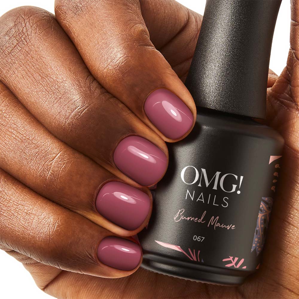 Burned Mauve Gellak